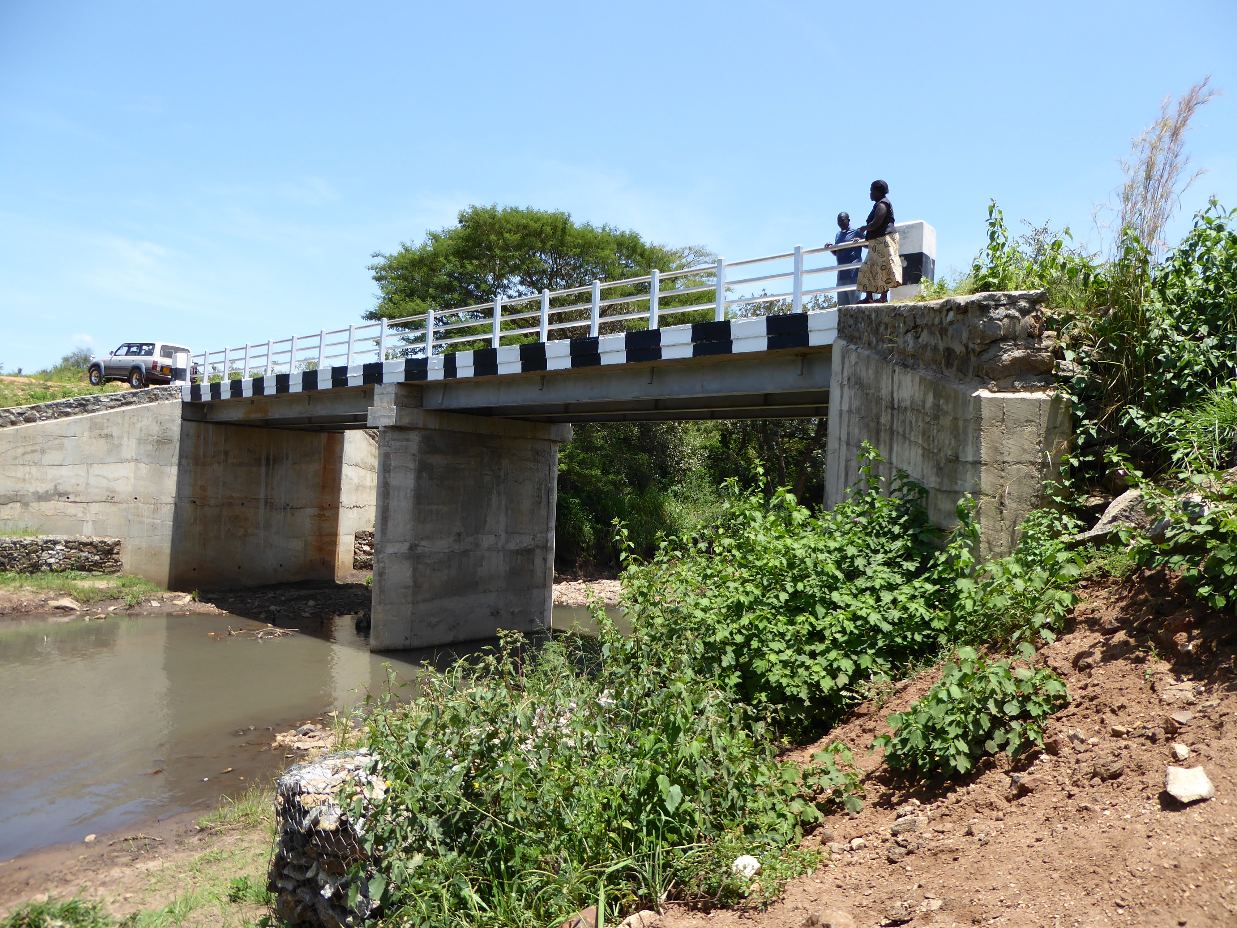 Ayikua Bridge Project, West Nile Uganda