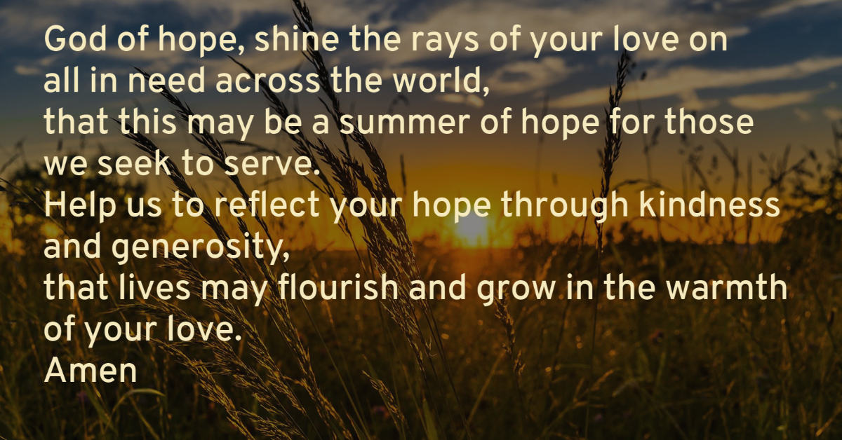 SoH Prayer