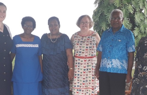 Tonga and Melanesia visit