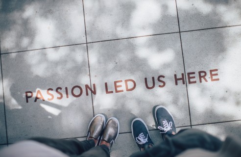 Passion Led us Here Image