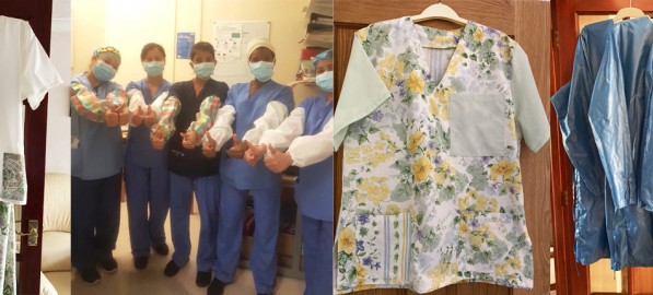 Sewing for NHS and Keyworkers