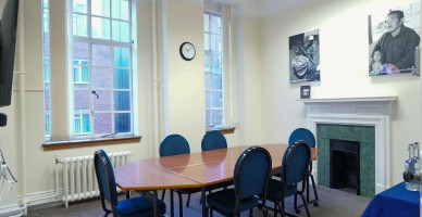 Princess Eugenie Room - Boardroom Layout