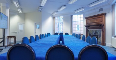 Prince William Suite - Boardroom Layout