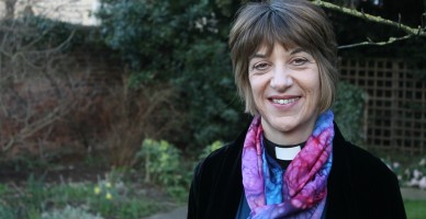 Rachel Treweek as new Bishop of Gloucester Designate