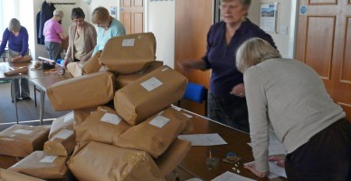 Members packing