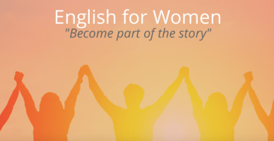 English for Women Web Image