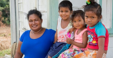 Mary Anthony and her children Mary Anthony's parenting of her three younger children has changed drastically since doing MU parenting course