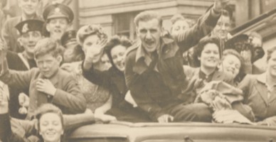 Joyful VE Day Celebrations