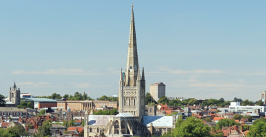 Norwich City Scape