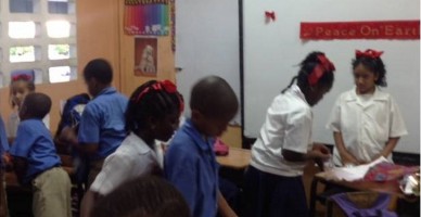 Children enjoy attending Mothers' Union-run homework centres