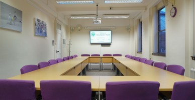 Princess Victoria Room - Boardroom Layout