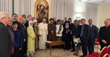 Sheran Harper _ AFI Rome Visit _ Delegates with Pope Francis Sheran Harper _ AFI Rome Visit _ Delegates with Pope Francis