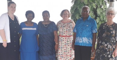 Tonga and Melanesia visit