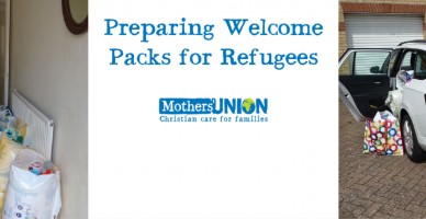 Welcome Packs for Refugees (bedding)