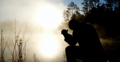 Praying Man