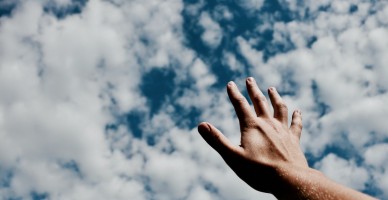 Hand Raised to Sky Hand Raised to Sky