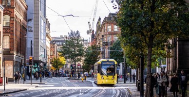 Manchester Street View