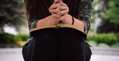Praying Person