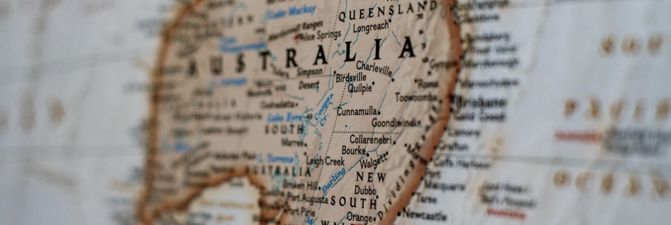 Australia map Australia map