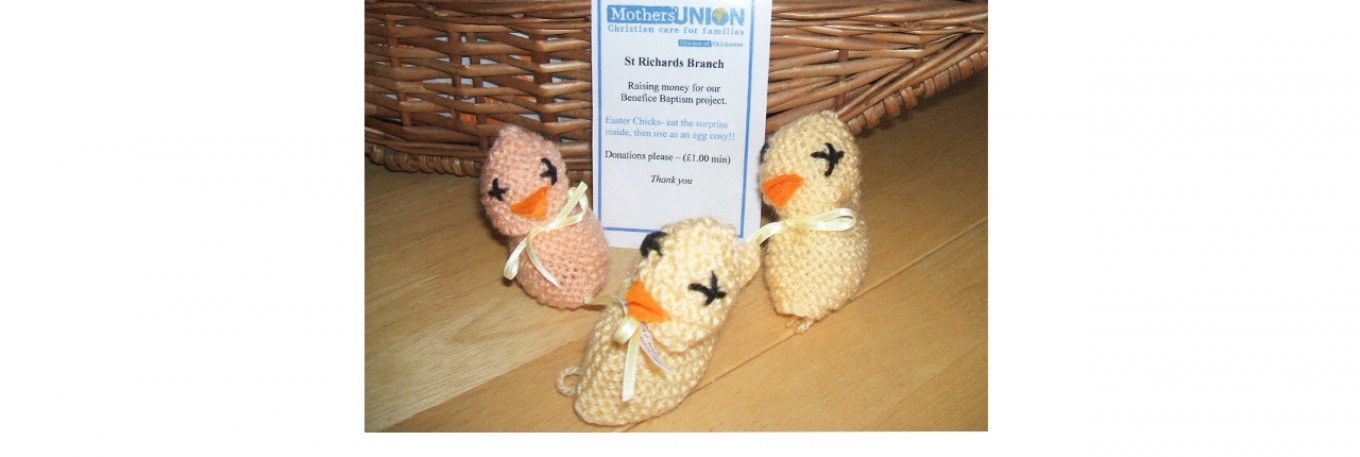 Easter Chicks Chichester