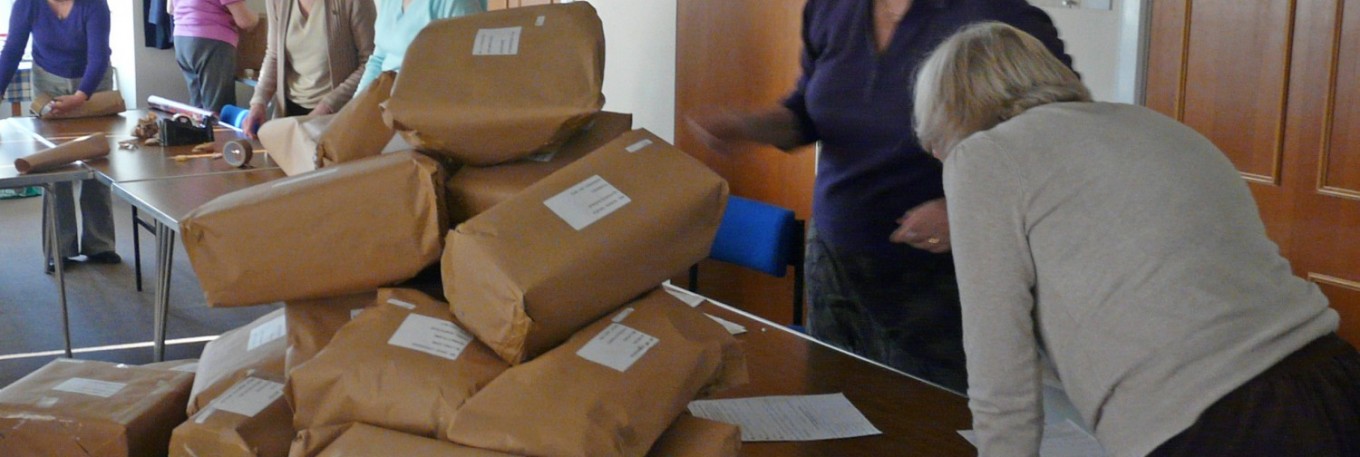 Members packing