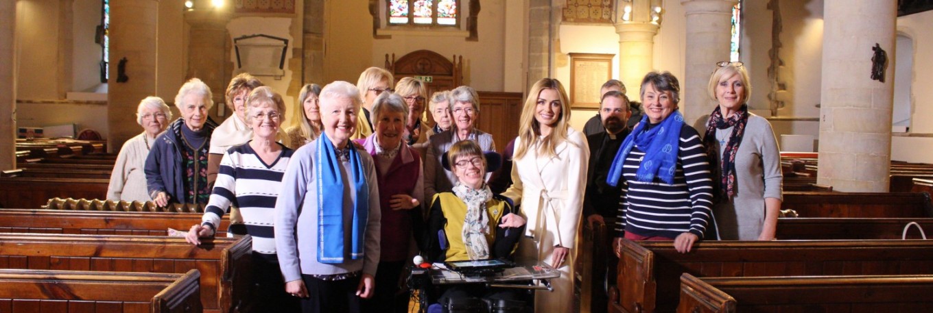 BBC Katherine Jenkins with Members