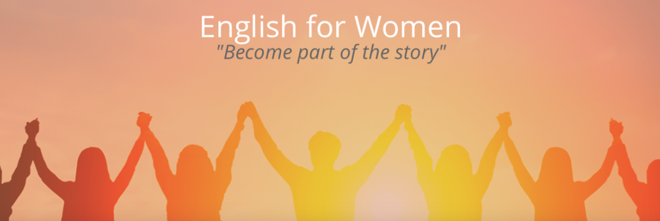 English for Women Web Image