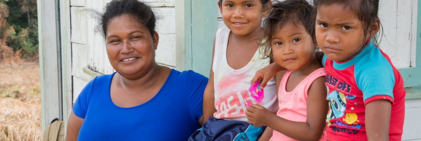 Mary Anthony and her children Mary Anthony's parenting of her three younger children has changed drastically since doing MU parenting course