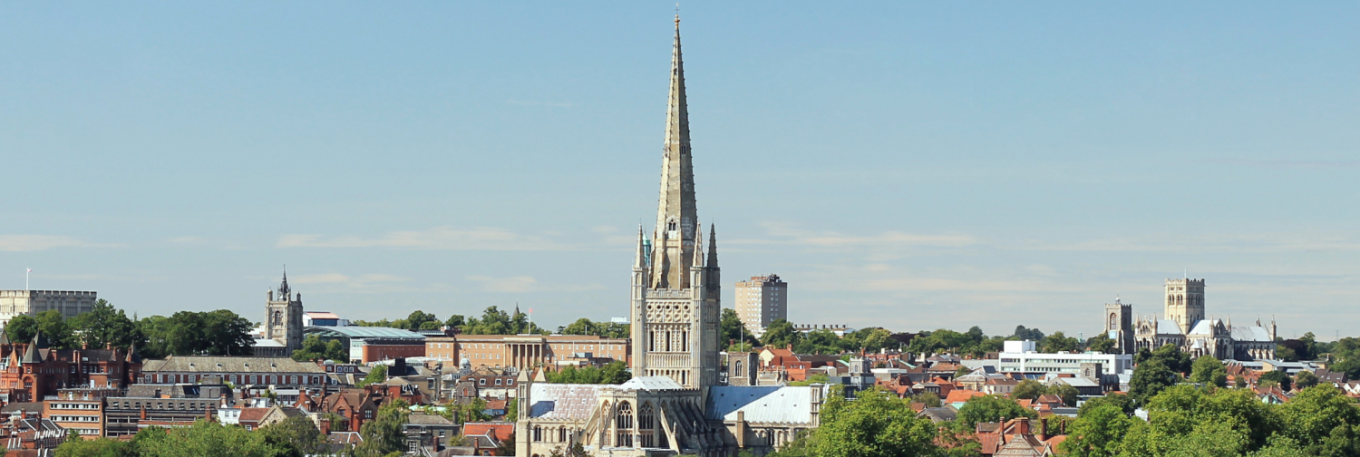 Norwich City Scape