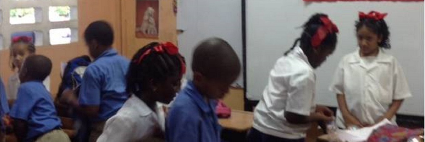 Children enjoy attending Mothers' Union-run homework centres
