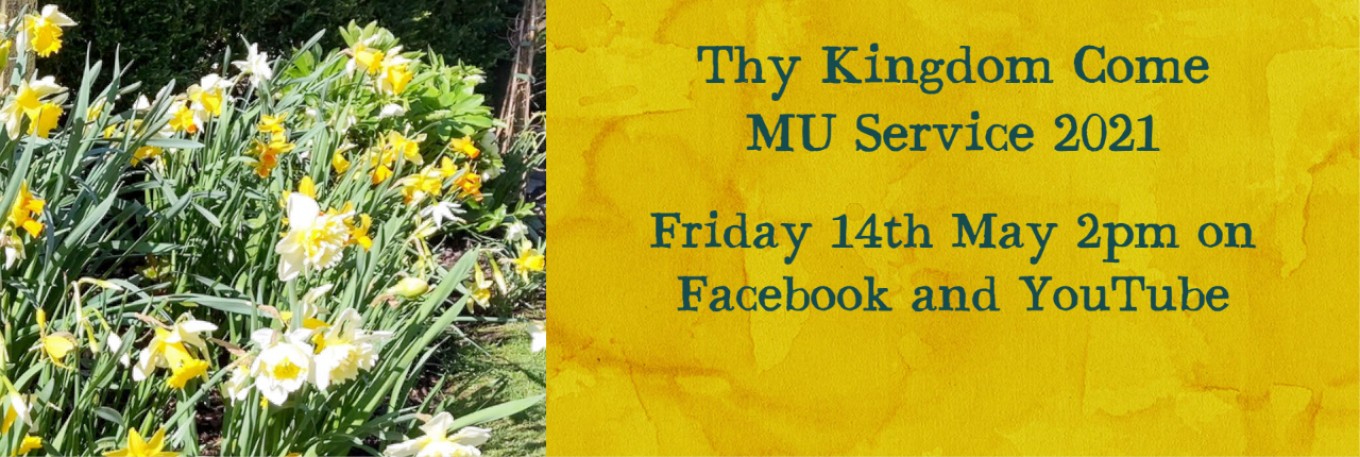 Thy Kingdom Come MU Banner Thy Kingdom Come MU Banner