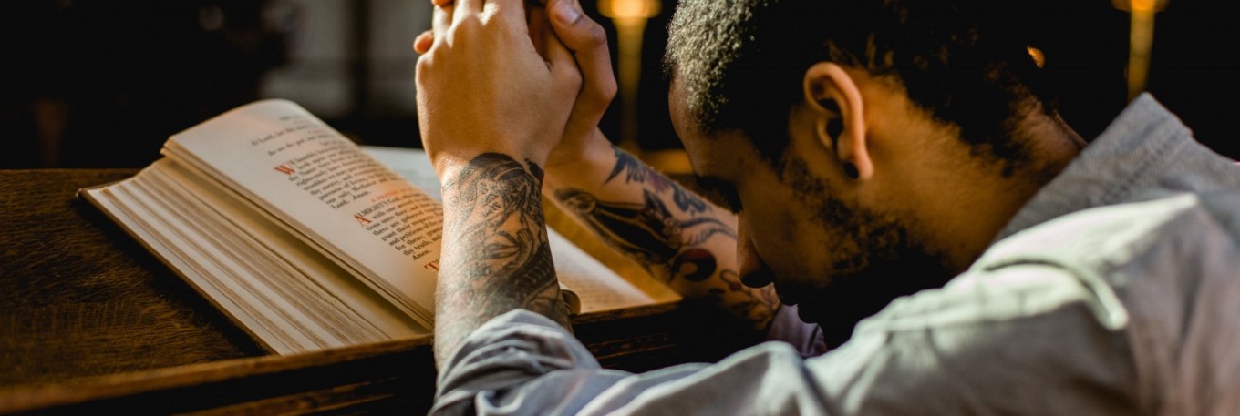 Person in Prayer Person in Prayer
