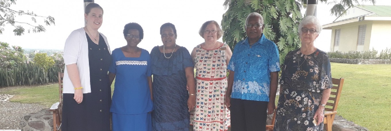 Tonga and Melanesia visit
