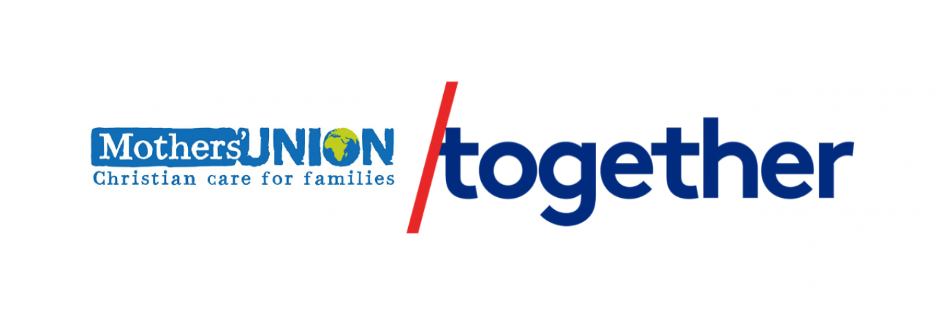 Mothers' Union and Together Logos Mothers' Union and Together Logos