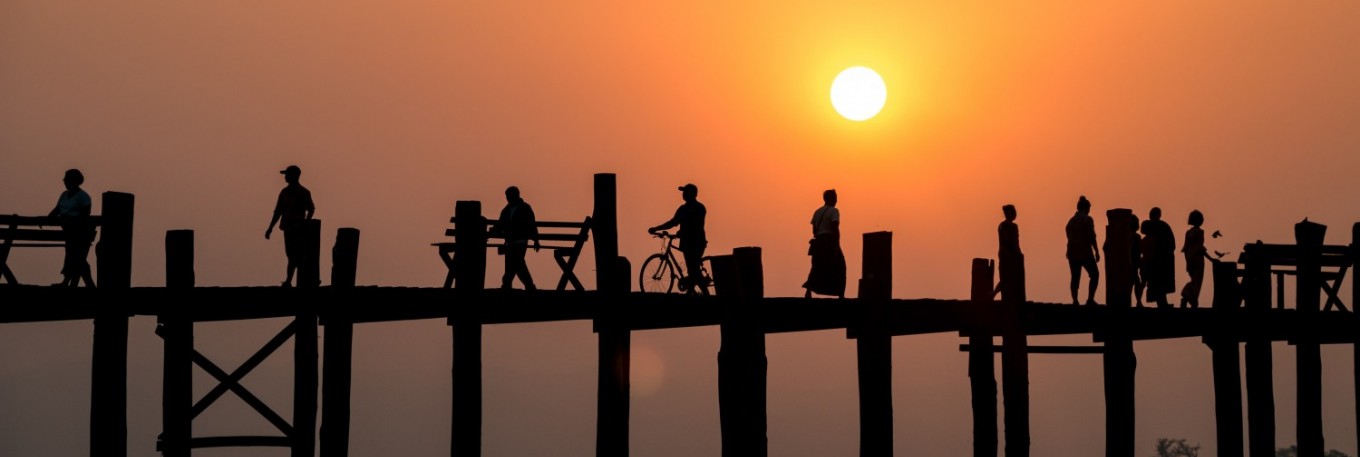 Bridge in Myanmar