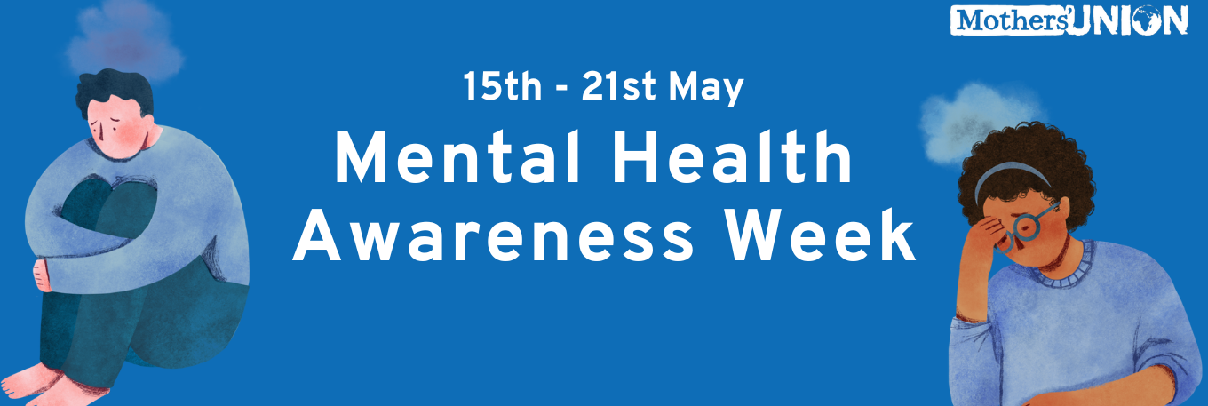 Mental Health Awareness Banner Mental Health Awareness Banner