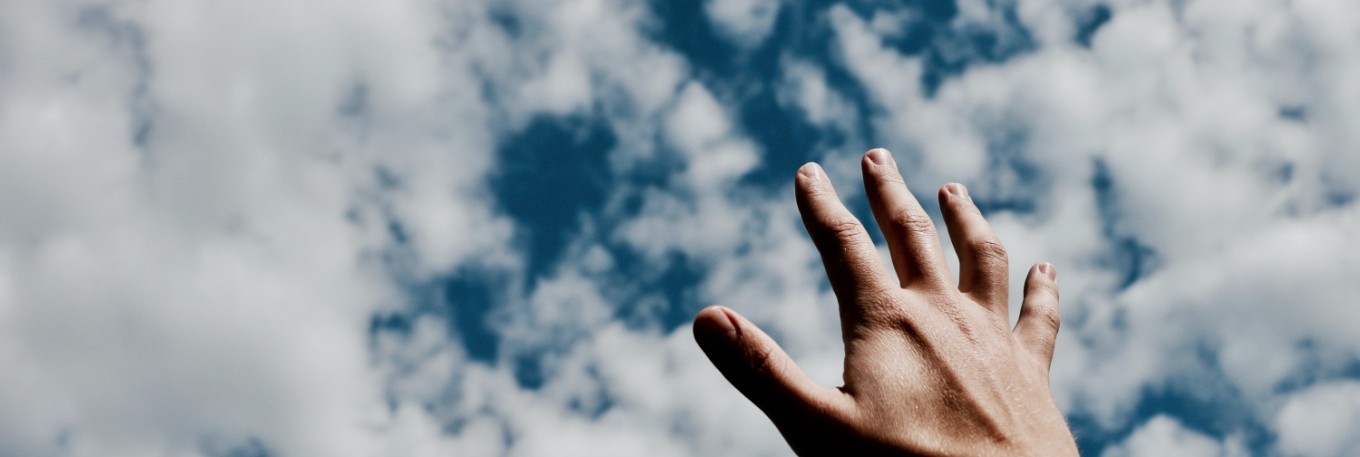 Hand Raised to Sky Hand Raised to Sky