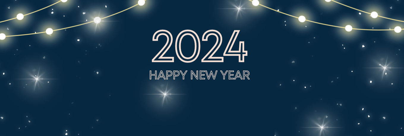 Happy New Year 2024